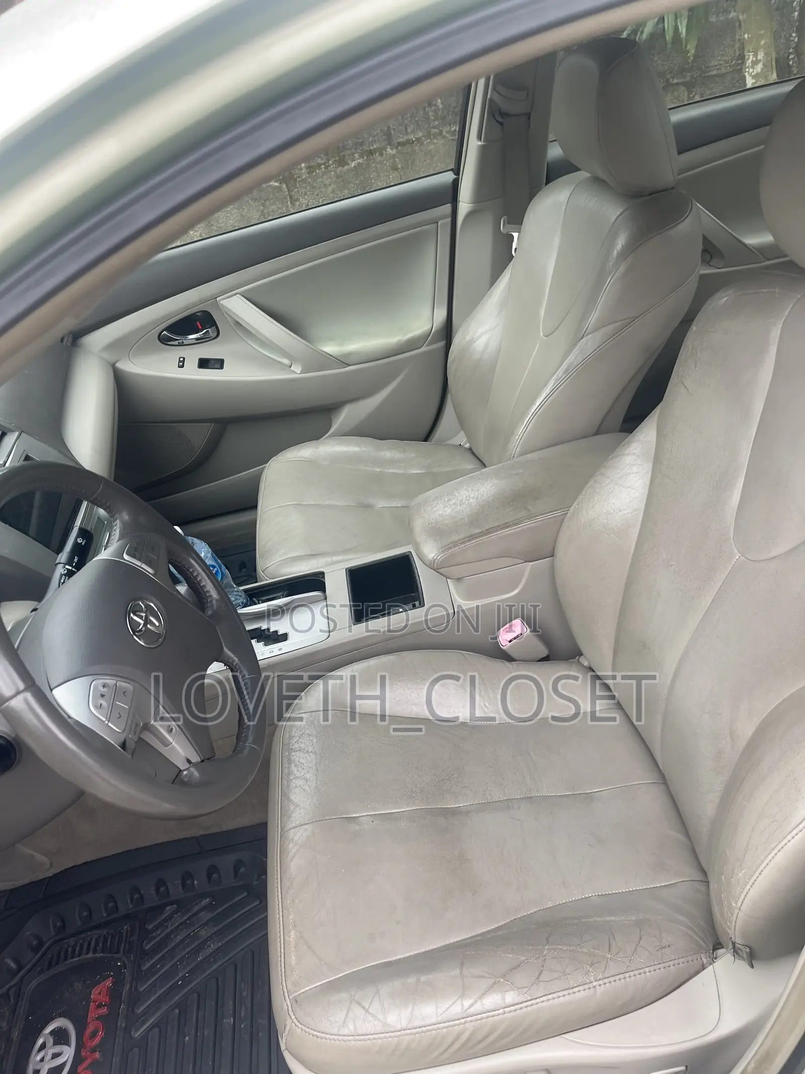Toyota Camry 2008 Green