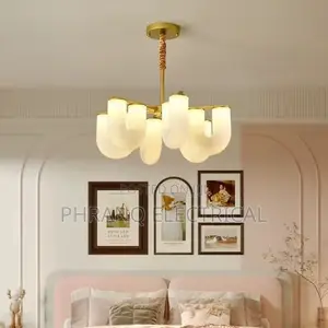 Creative New U-Shaped Acrylic LED Pendant Lamp