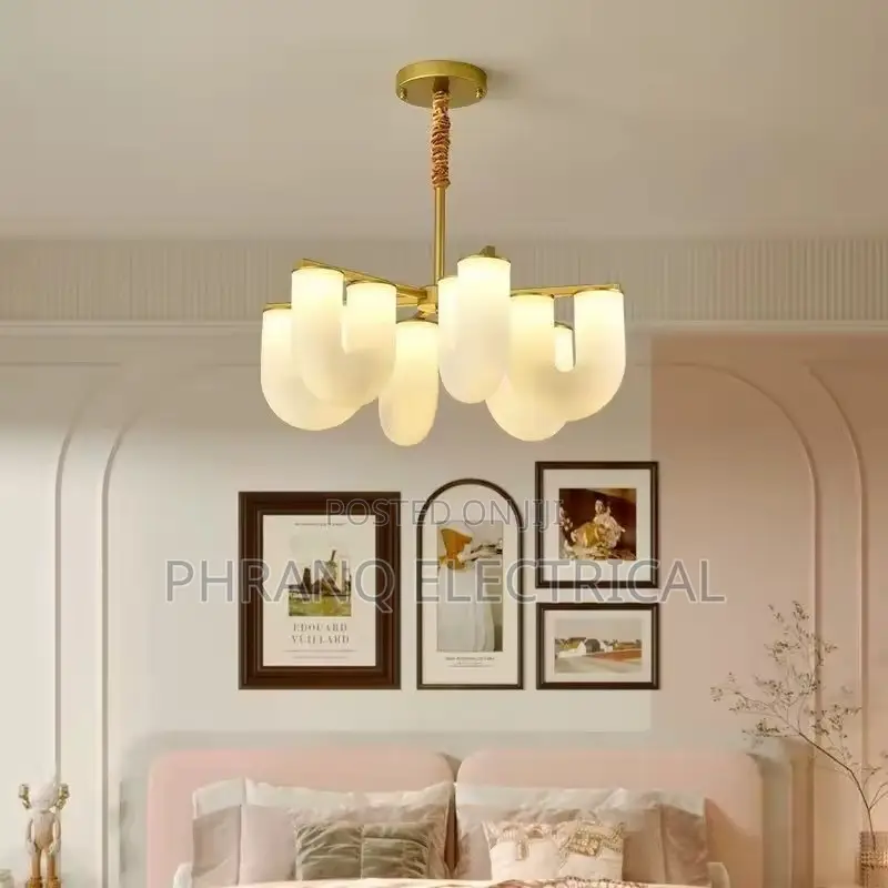 Creative New U-Shaped Acrylic LED Pendant Lamp
