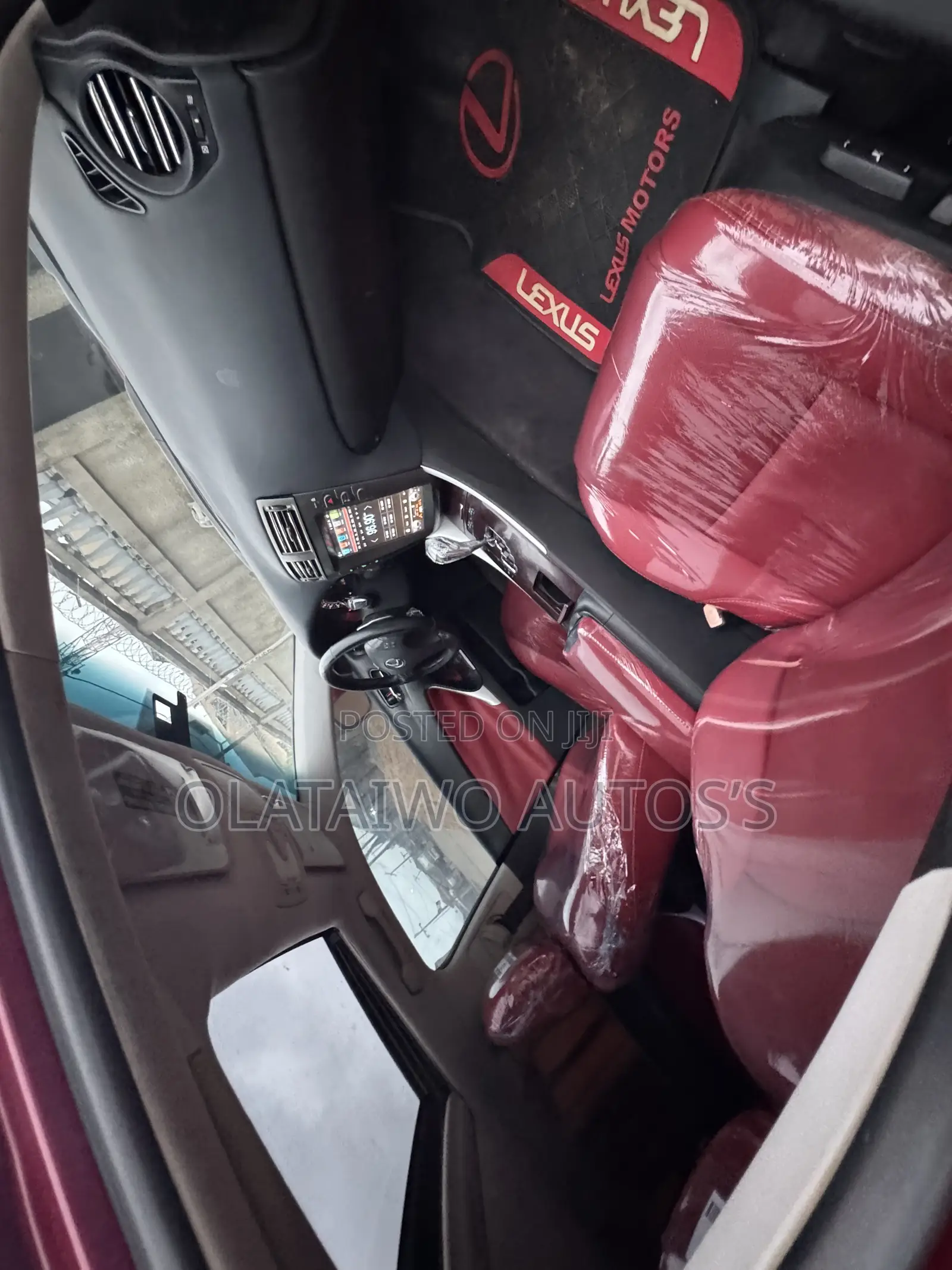 Lexus IS 250 2008 Red