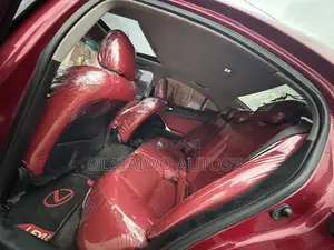 Lexus IS 250 2008 Red