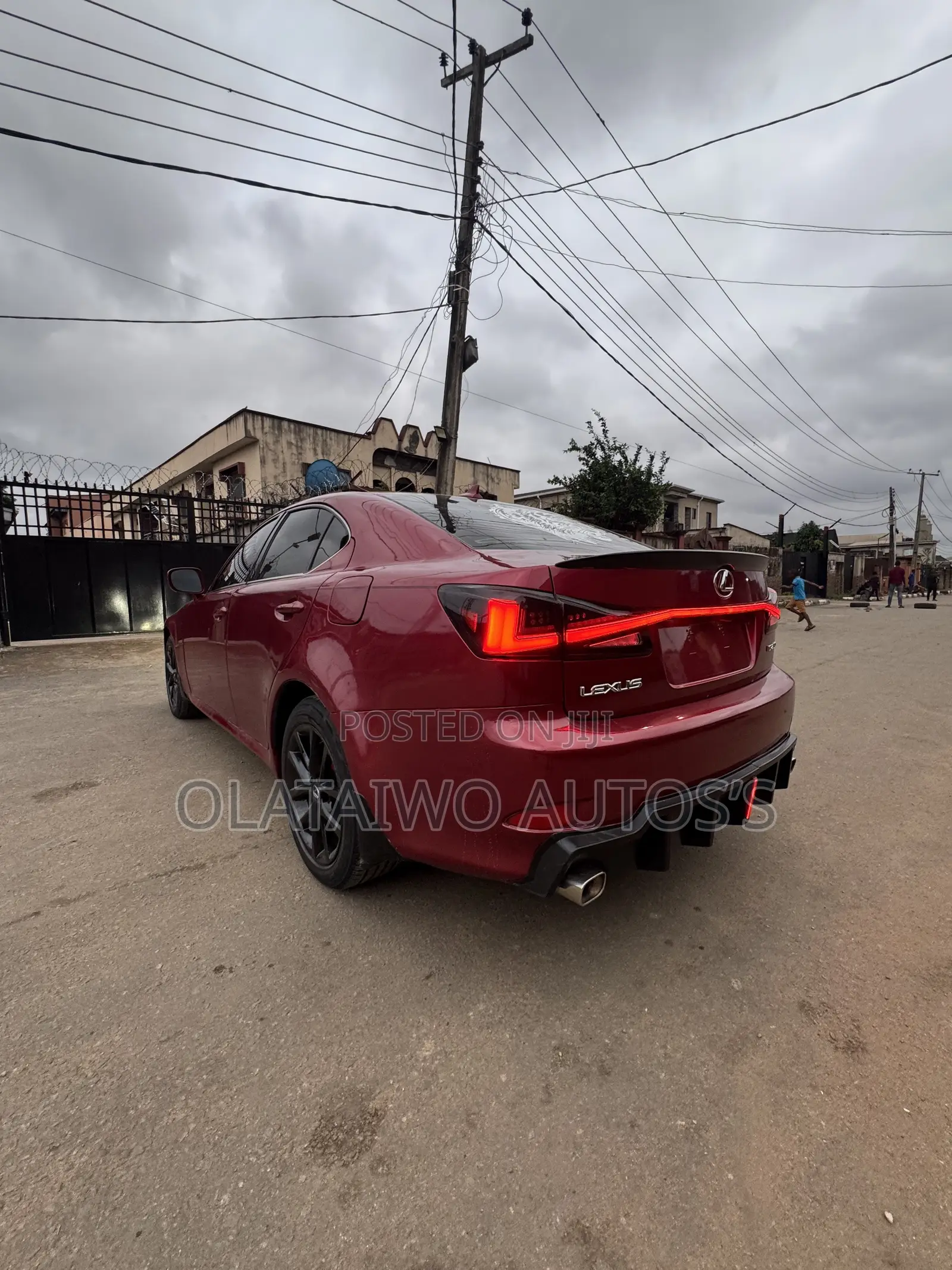 Lexus IS 250 2008 Red