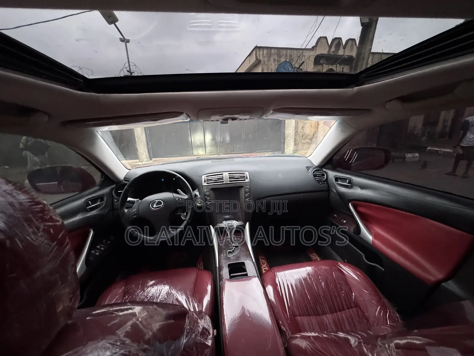 Lexus IS 250 2008 Red