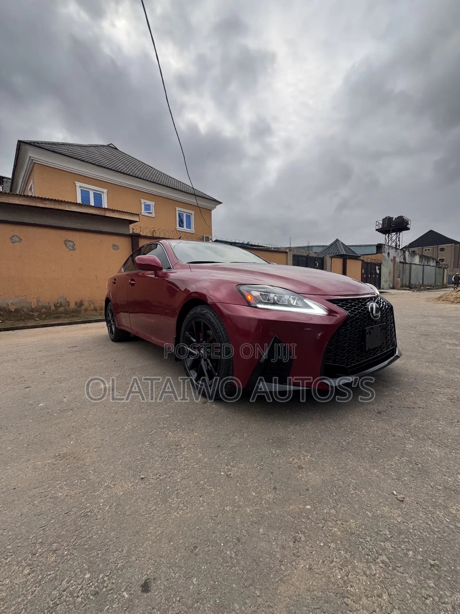 Lexus IS 250 2008 Red