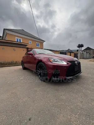 Lexus IS 250 2008 Red