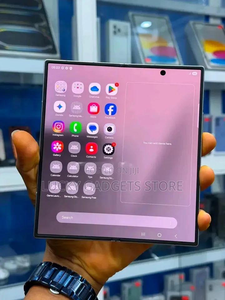 Samsung Galaxy Z Fold7 512 GB Silver
