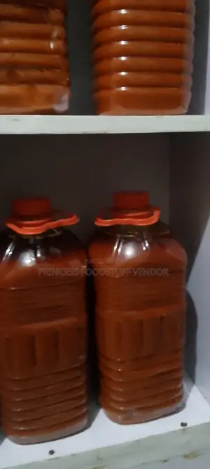 5 Liters Pure Nigerian Palm Oil