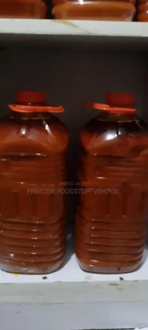 5 Liters Pure Nigerian Palm Oil