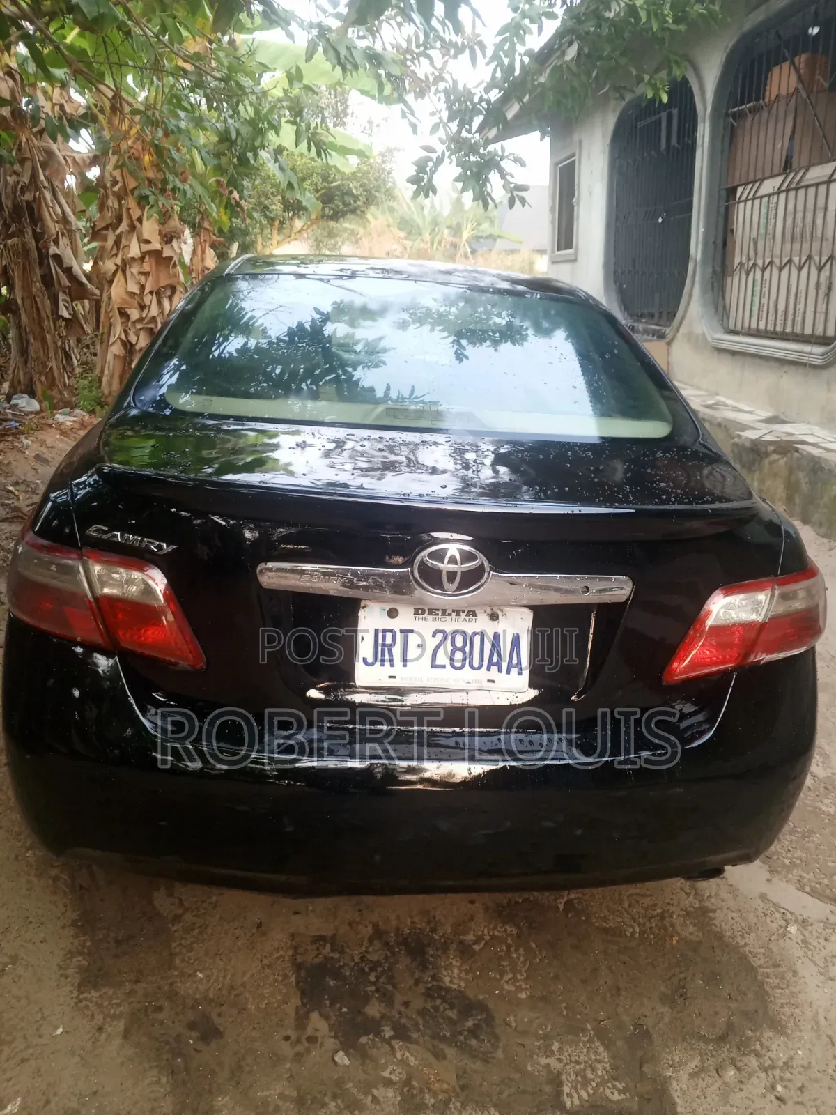 Toyota Camry 2003 Black