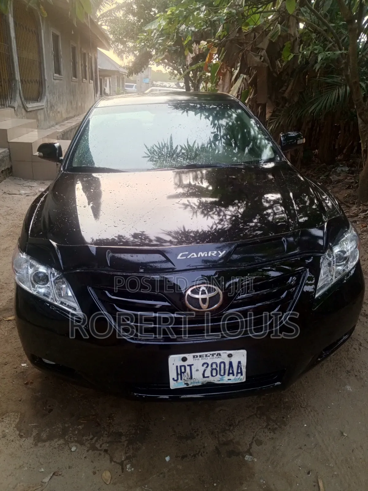 Toyota Camry 2003 Black