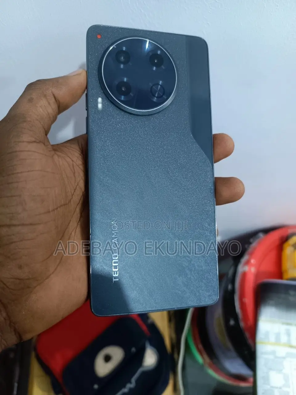 Tecno Camon 30 256 GB Black