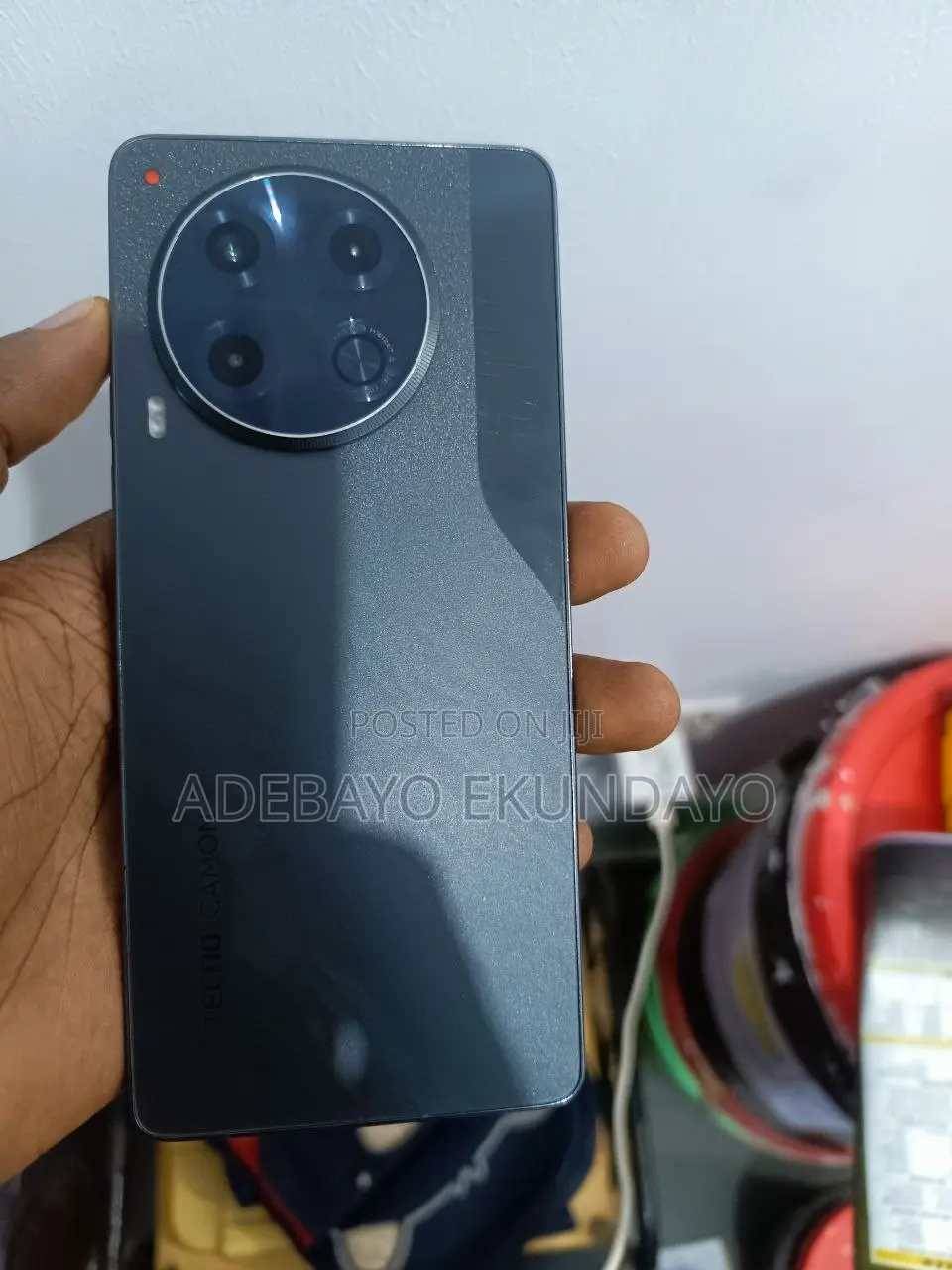 Tecno Camon 30 256 GB Black