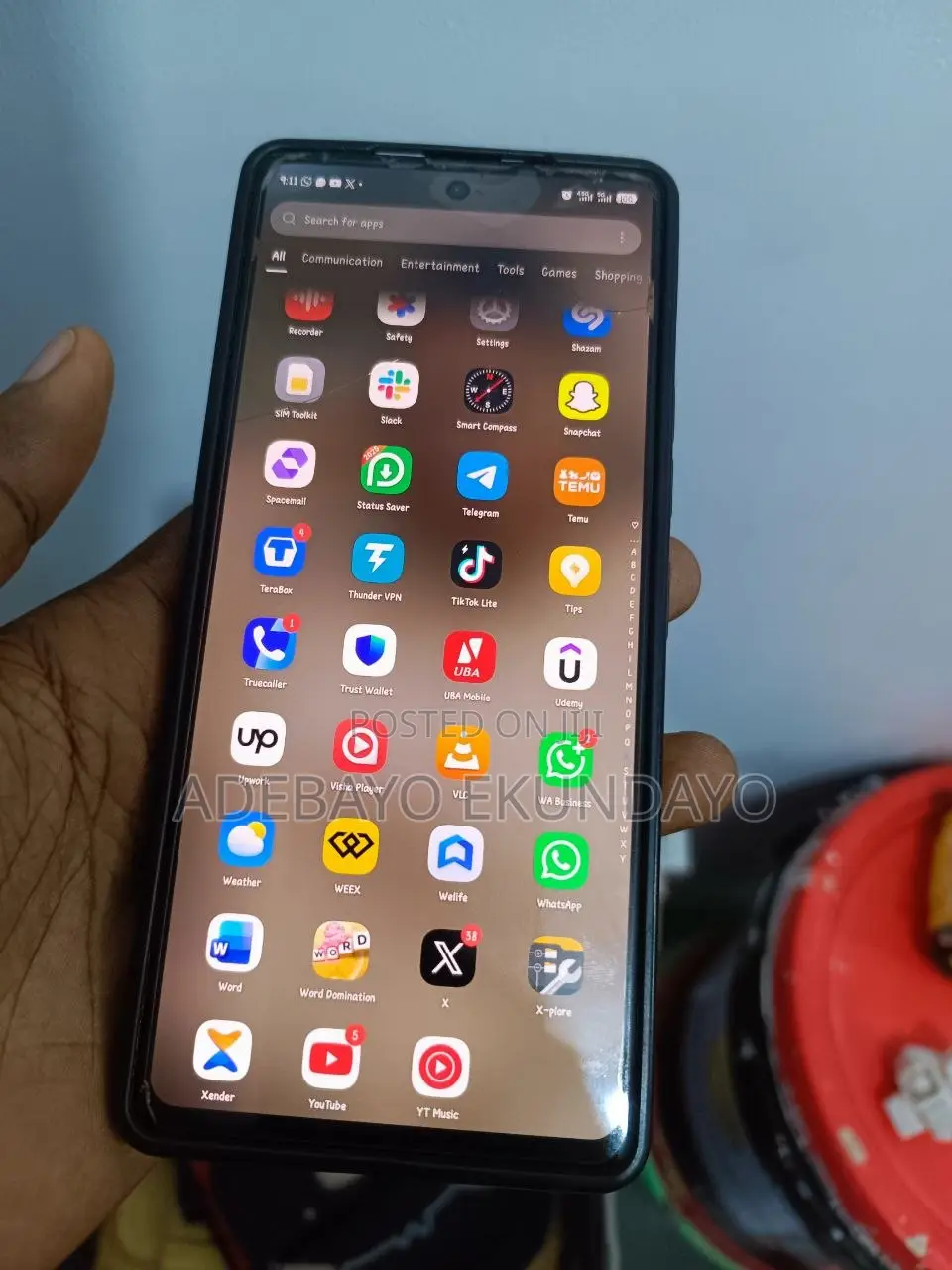 Tecno Camon 30 256 GB Black