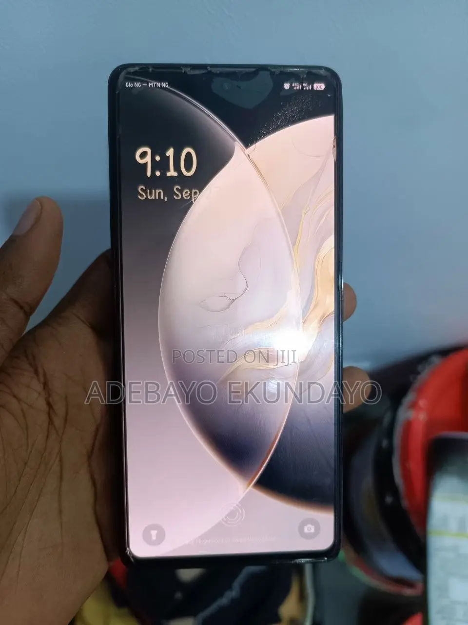Tecno Camon 30 256 GB Black