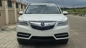 Acura MDX SH 4dr SUV AWD (3.5L 6cyl 9A) 2016 White