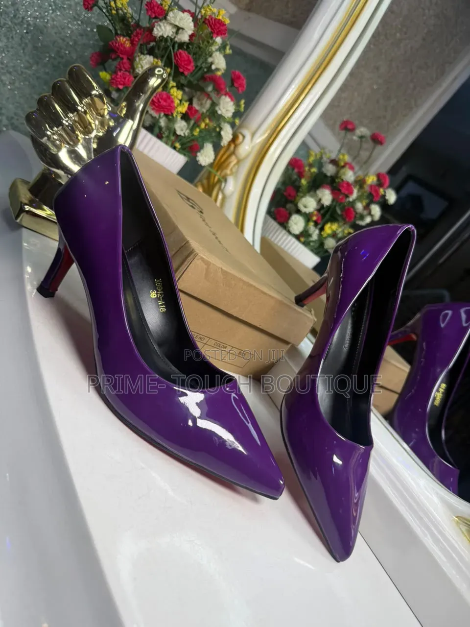Classic Designer Office Shoes.