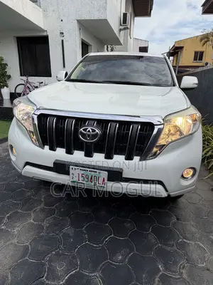 Toyota Land Cruiser Prado 4.0 V6 Dual VVT-i 2016 White