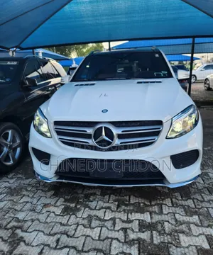 Mercedes-Benz GLE-Class 2017 White