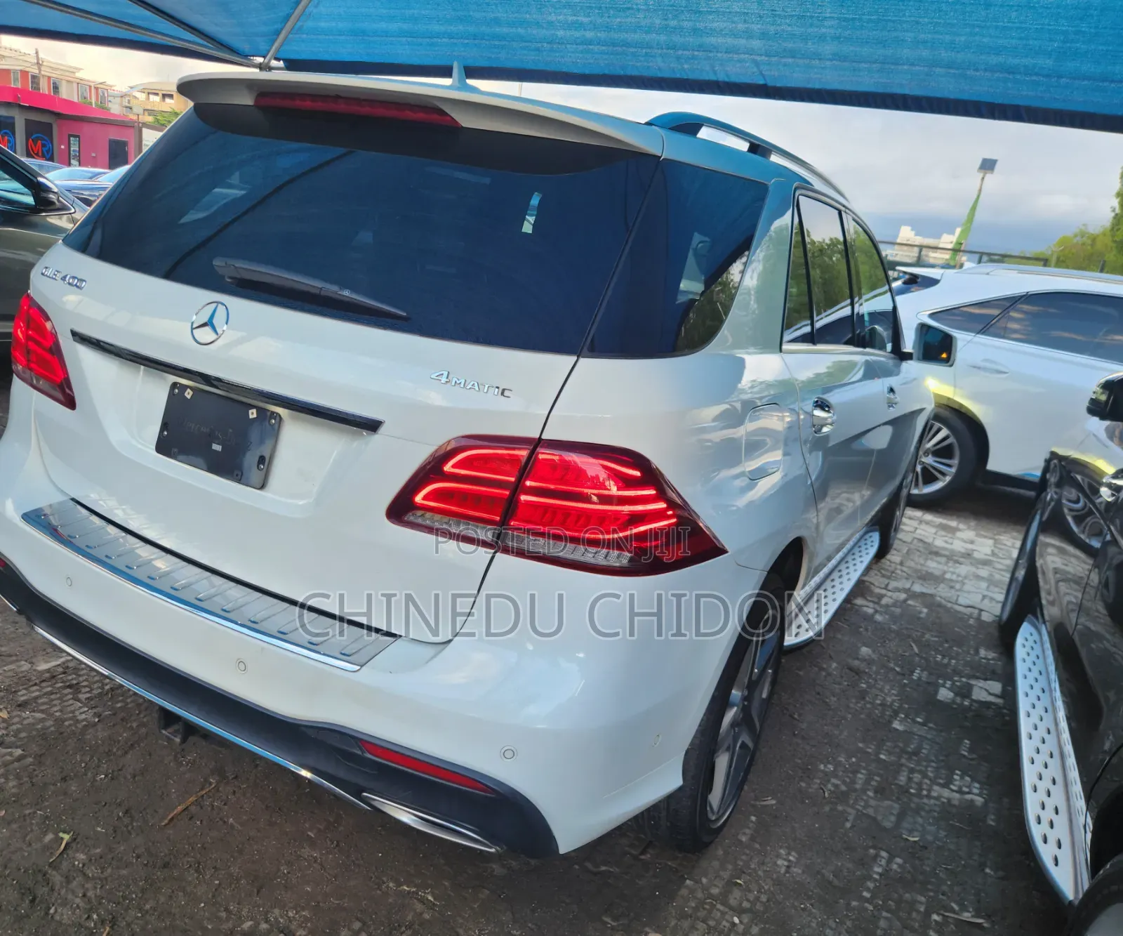 Mercedes-Benz GLE-Class 2017 White