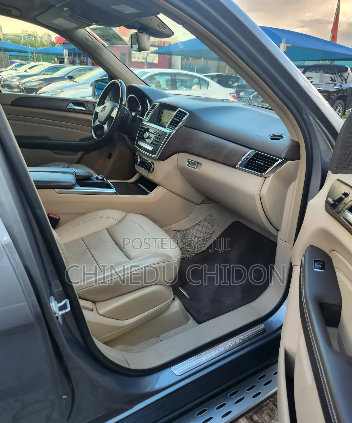 Mercedes-Benz GLE-Class 2017 White