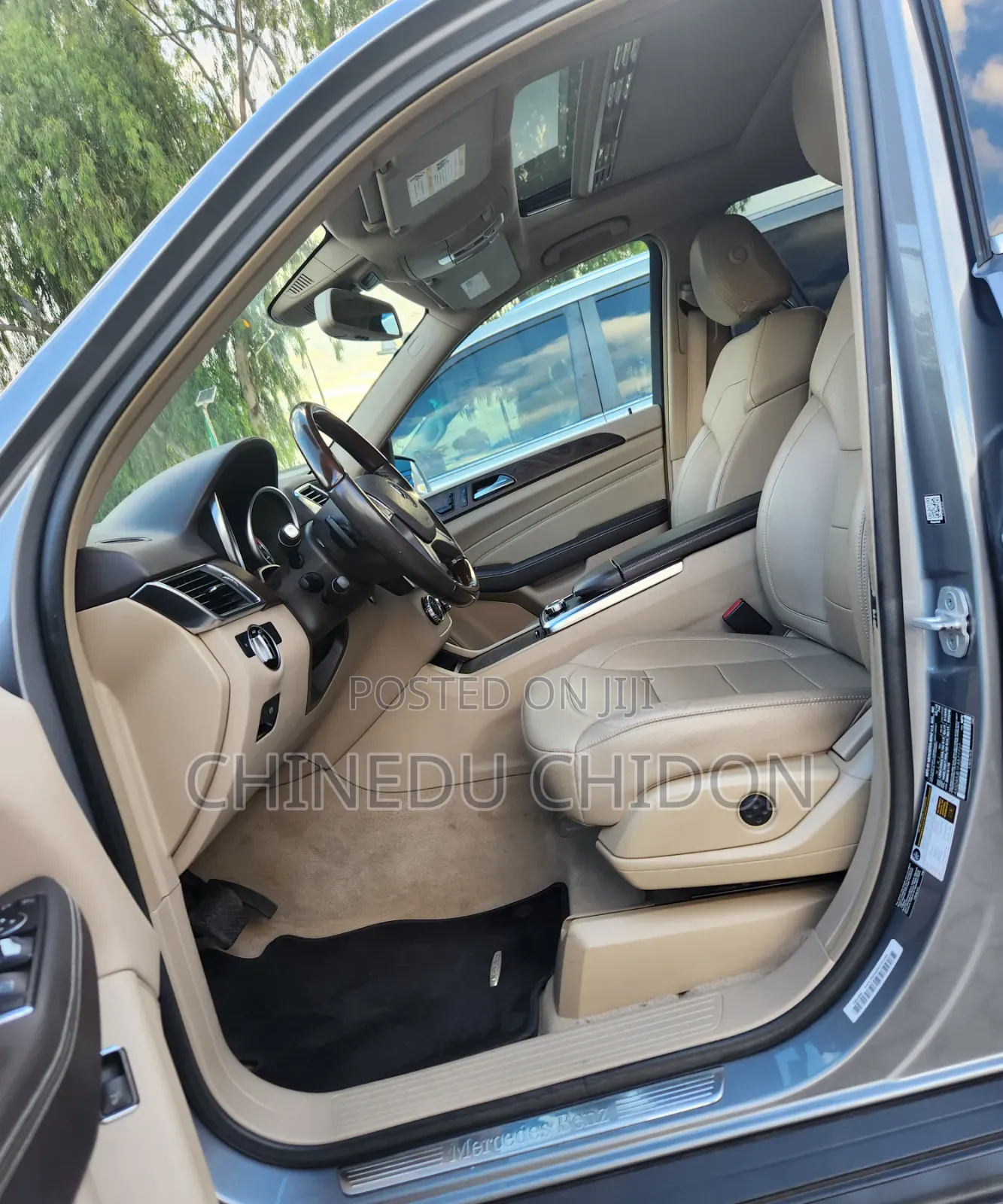 Mercedes-Benz GLE-Class 2017 White