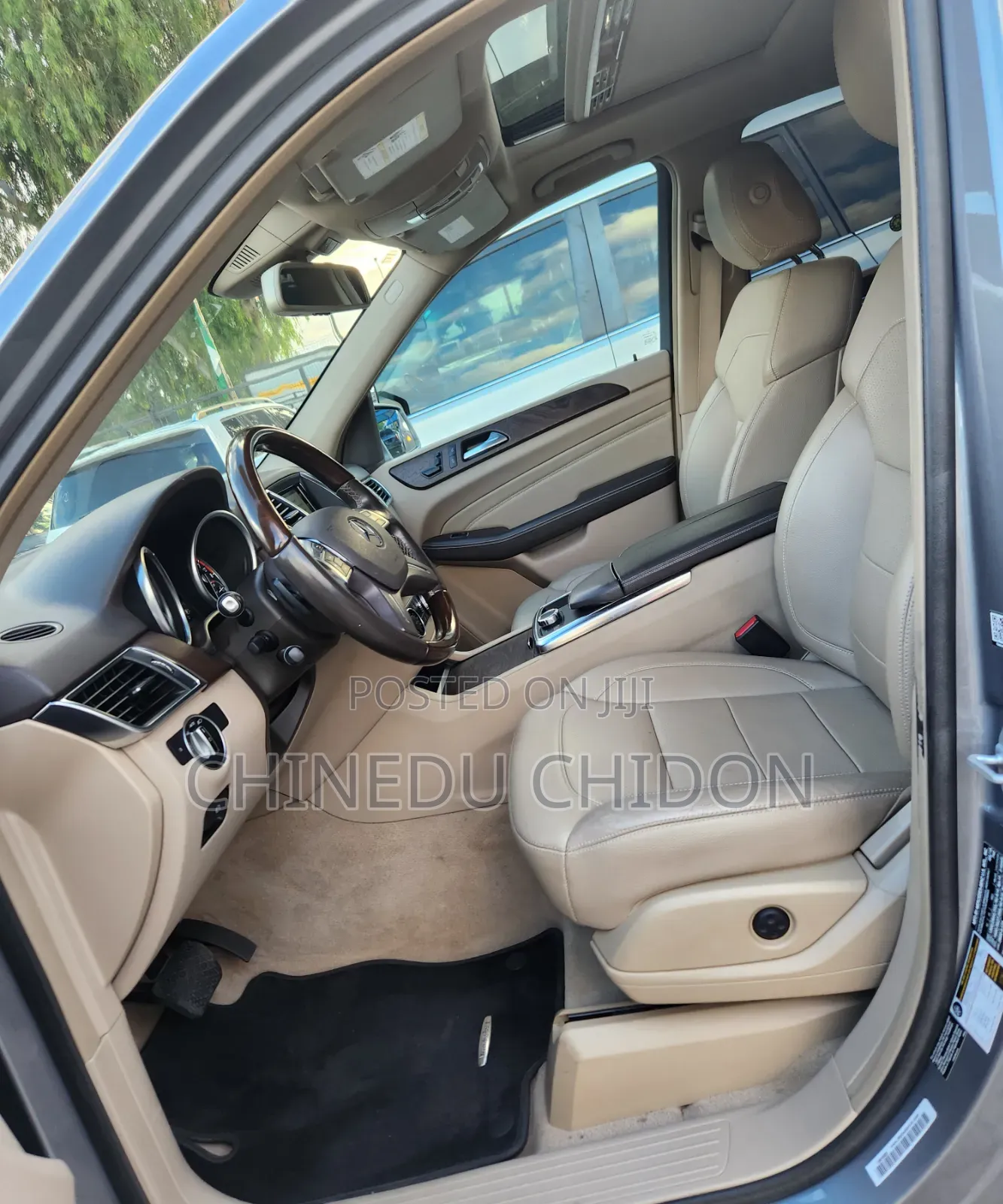 Mercedes-Benz GLE-Class 2017 White