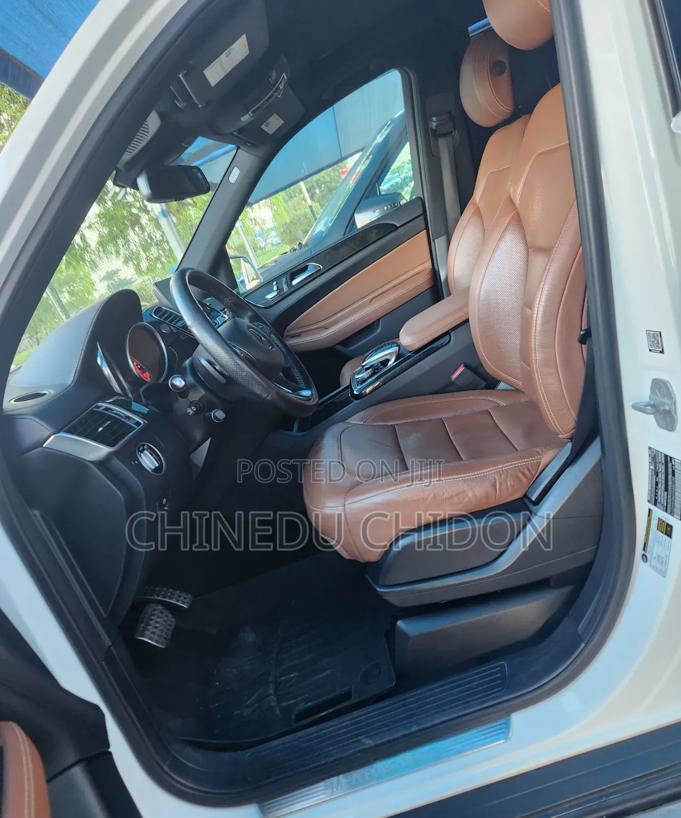 Mercedes-Benz GLE-Class 2017 White