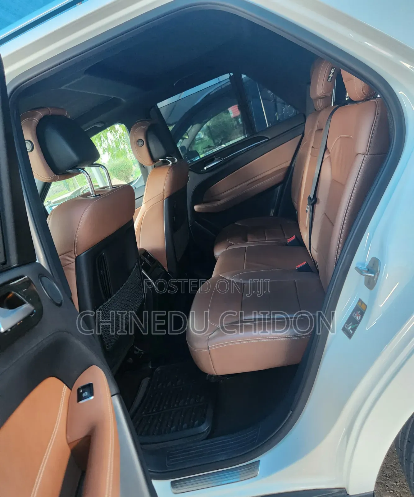 Mercedes-Benz GLE-Class 2017 White