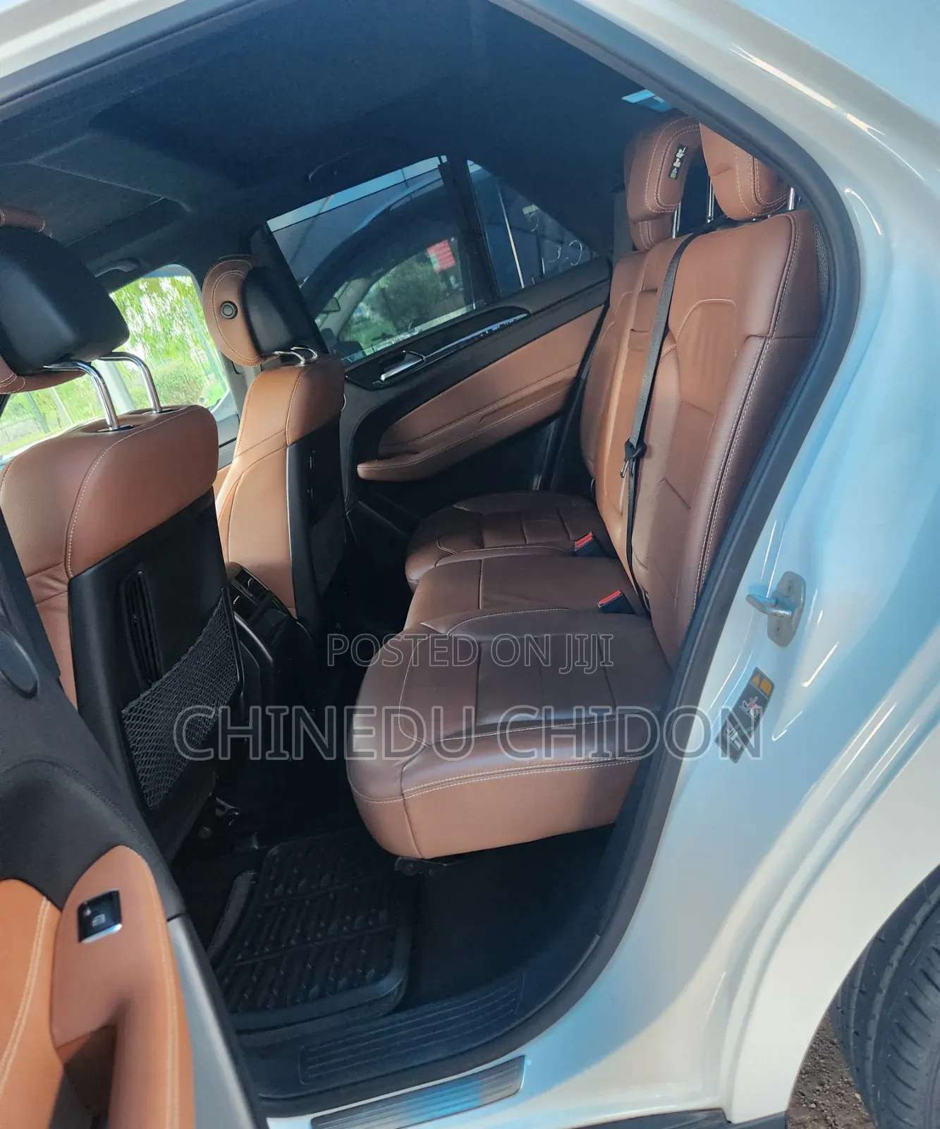 Mercedes-Benz GLE-Class 2017 White