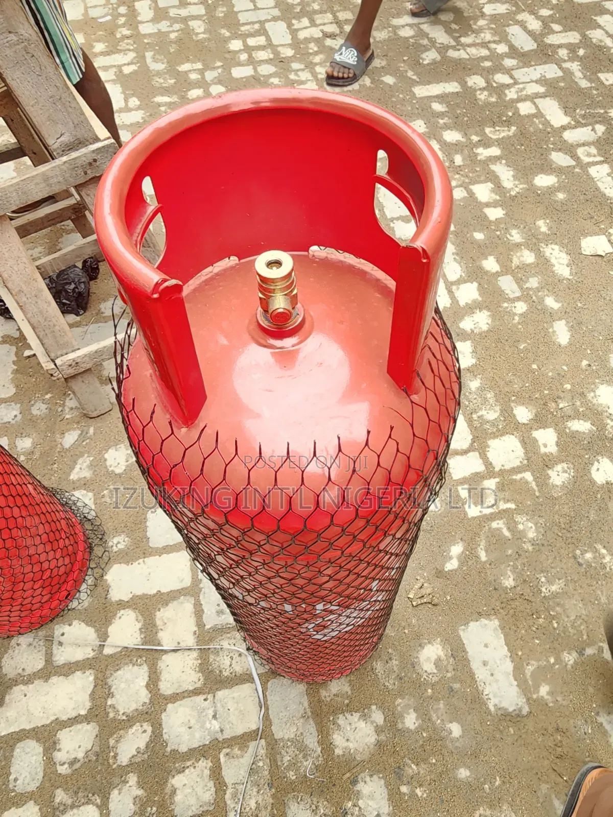 Standard 20kg Gas Cylinder