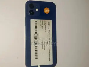 New Apple iPhone 12 128 GB Blue