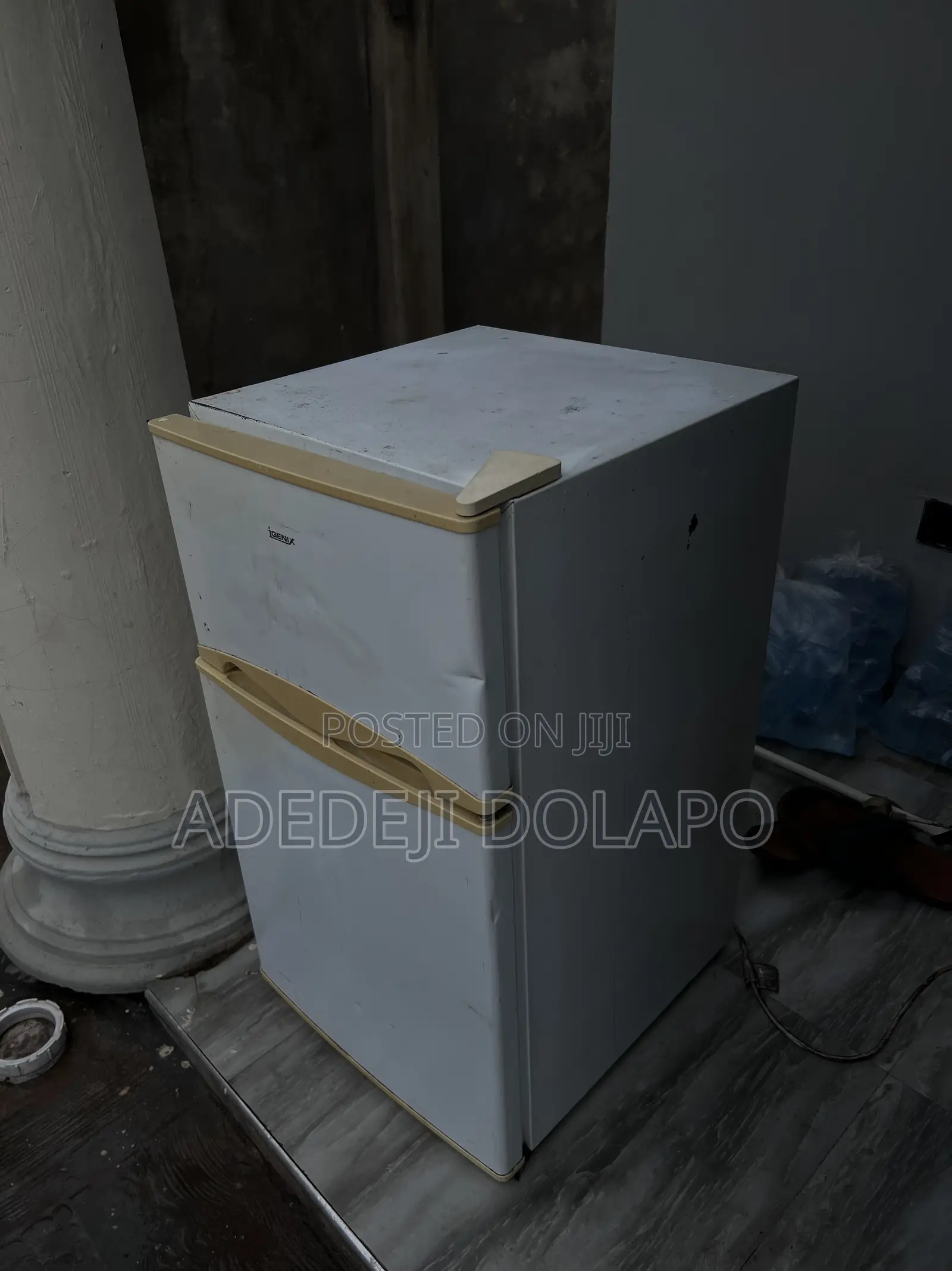 Fridge and Freezer 87L