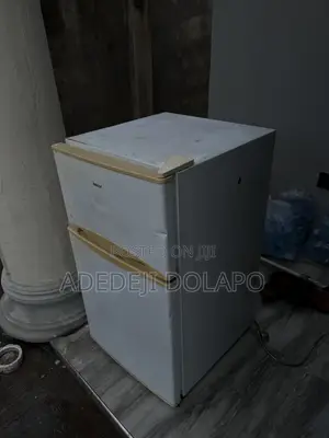 Fridge and Freezer 87L