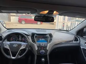 Hyundai Santa Fe 2014 Black