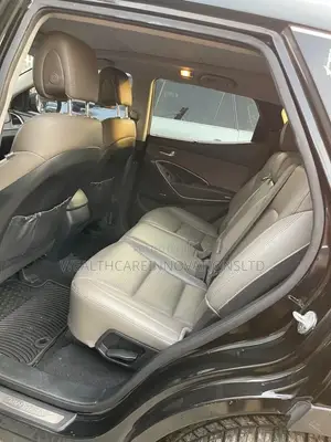 Hyundai Santa Fe 2014 Black