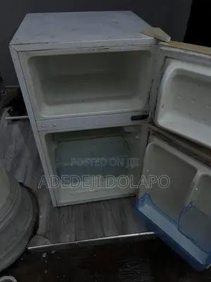 Fridge and Freezer 87L