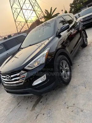 Hyundai Santa Fe 2014 Black