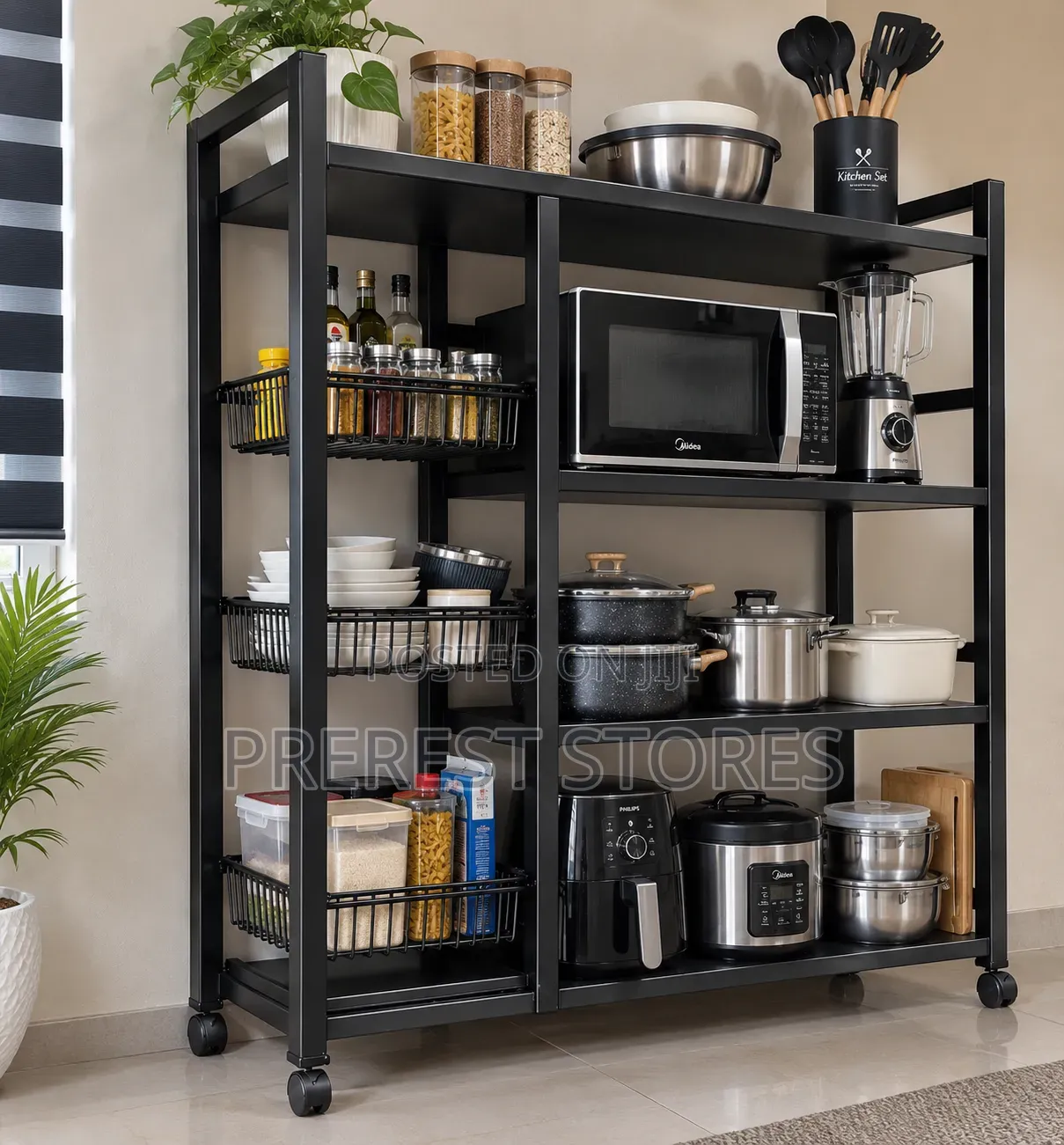 Kitchen Rack