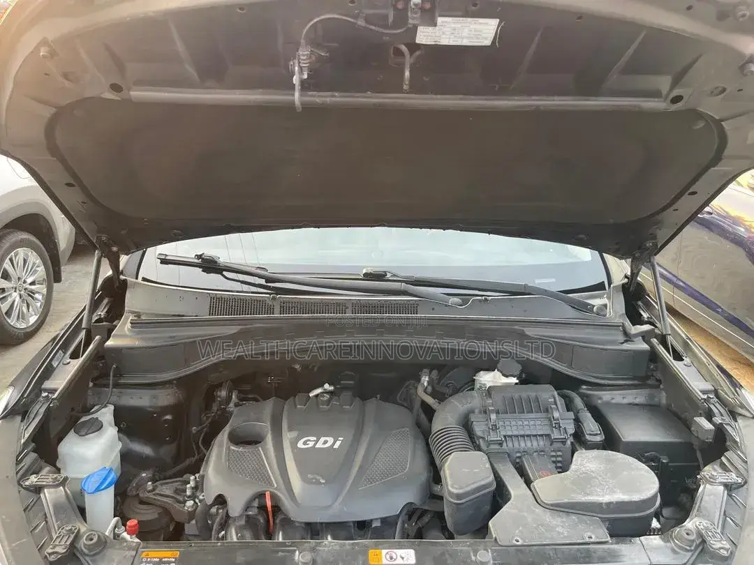 Hyundai Santa Fe 2014 Black