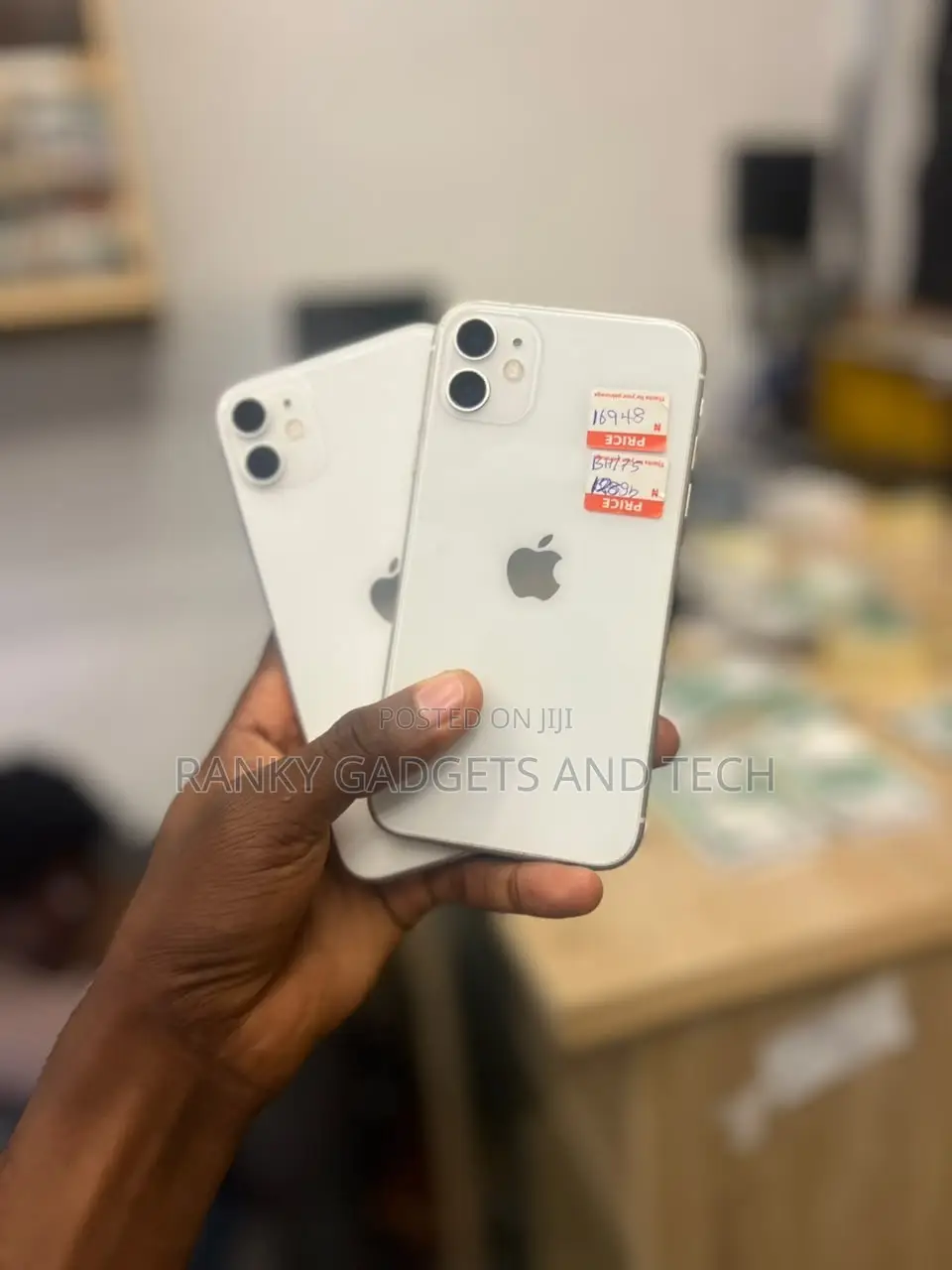Apple iPhone 11 128 GB White