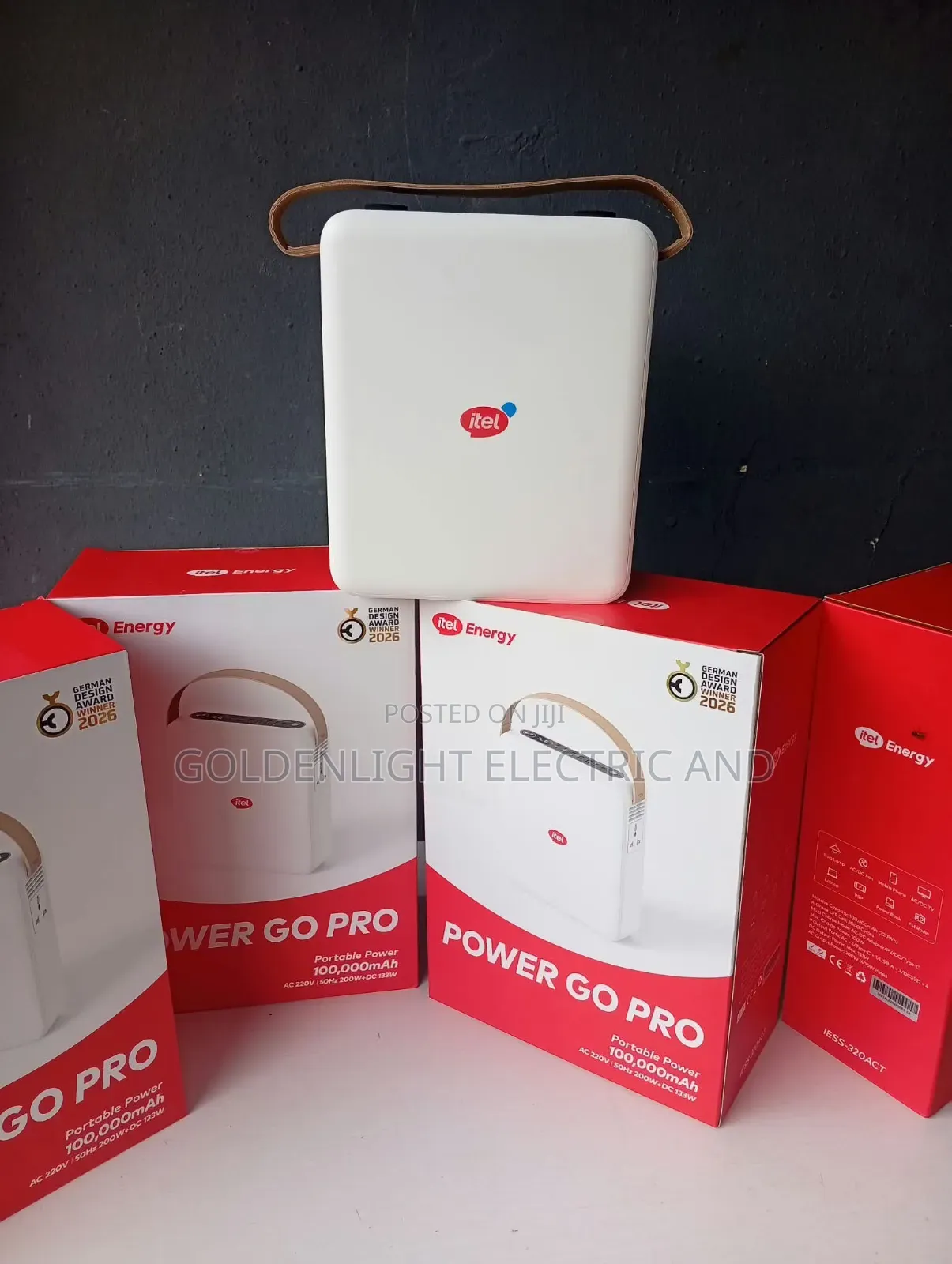 Itel Power Go Pro (IESS-320ACT)