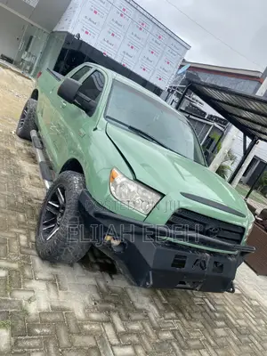 Toyota Tundra Double Cab 4x4 SR5 5.7L Long Bed 2008 Green