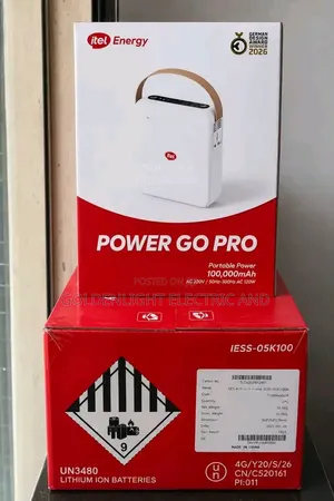 Itel Power Go Pro (IESS-320ACT)