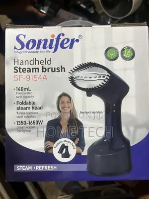 Sonifer 1650W Handheld Garment Steamer With Foldable Head (SF-9154A)