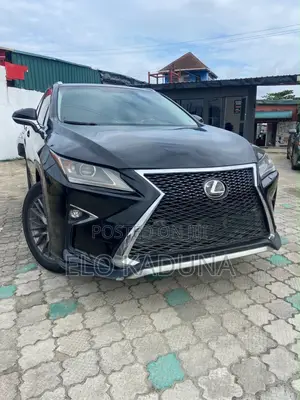 Lexus RX 2016 Black