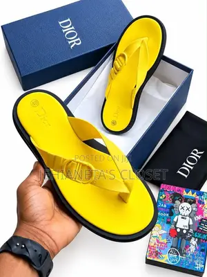 Dior Lúxury Pam Slippers