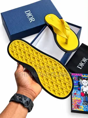 Dior Lúxury Pam Slippers