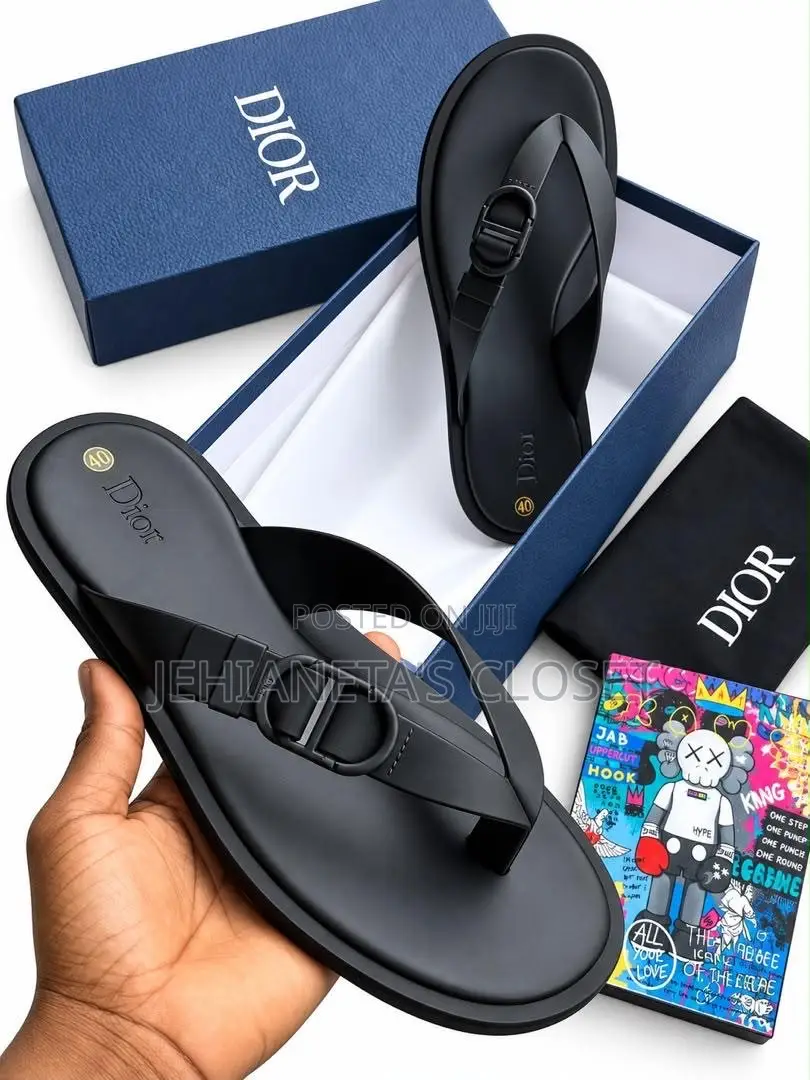 Dior Lúxury Pam Slippers