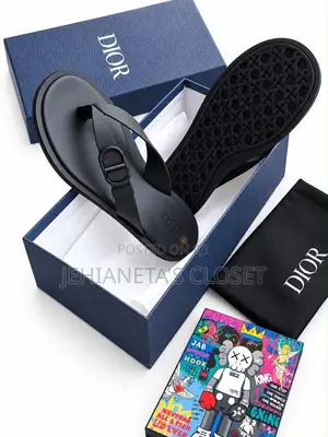 Dior Lúxury Pam Slippers