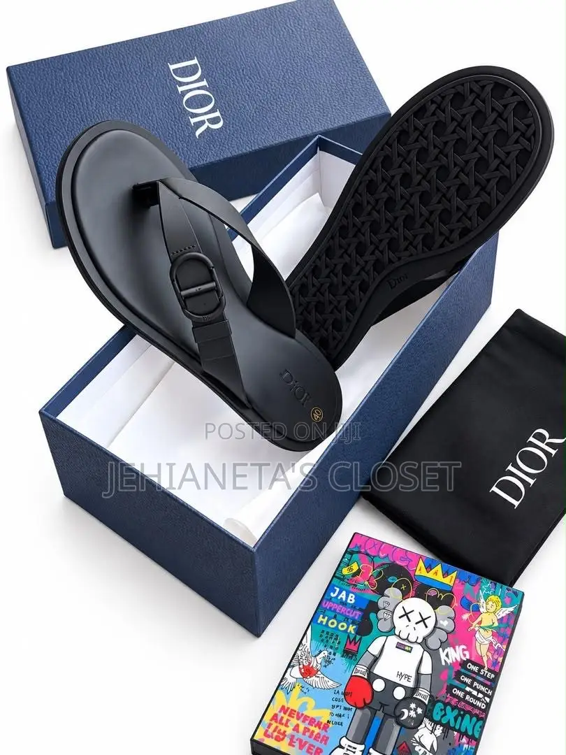 Dior Lúxury Pam Slippers